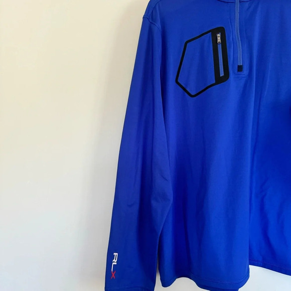 RLX Ralph Lauren half zip pullover size: XL - Picture 3 of 4
